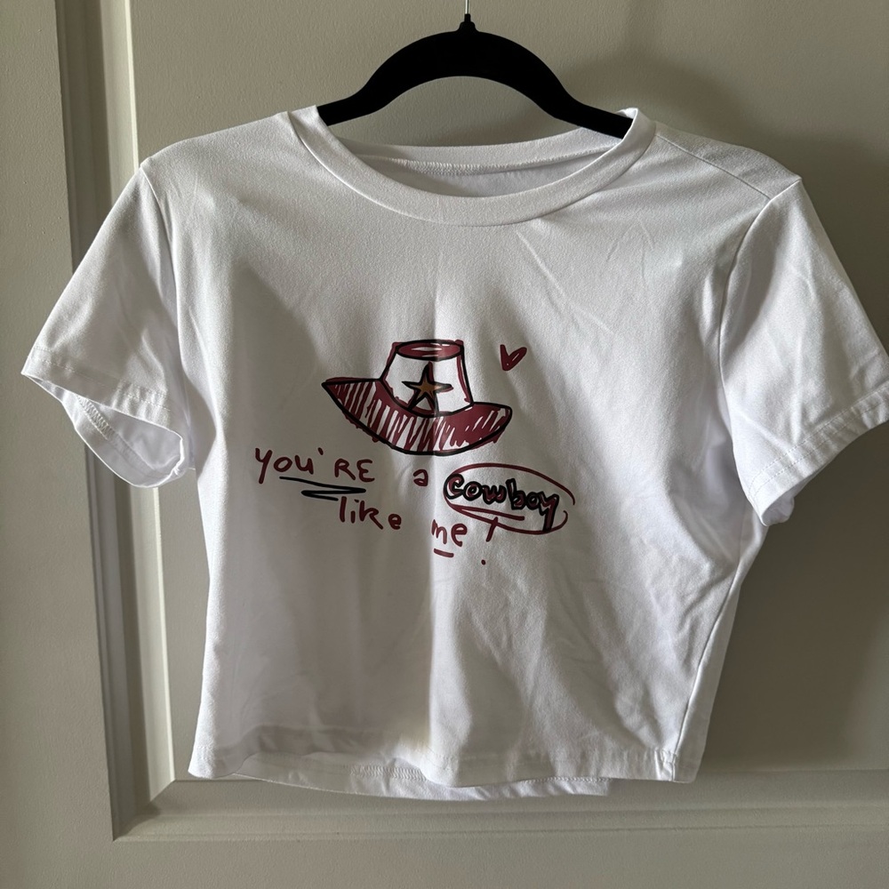 Cowboy Graphic T-Shirt